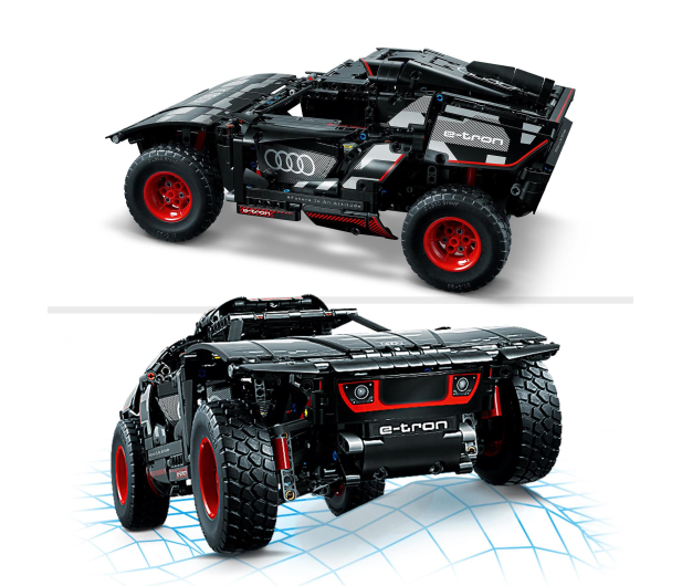 LEGO Technic 42160 Audi RS Q e-tron - 1159436 - zdjęcie 4